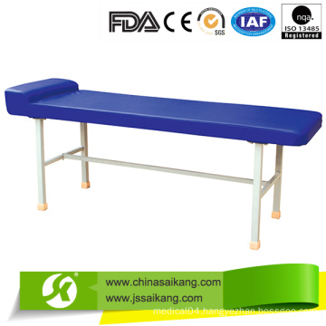 Soft Cushion Hospital Exam Table with Pillow